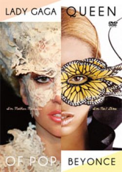 画像1:  ライブも収録Lady Gaga & Beyonce-　Queen of Pop - Lady Gaga & Beyonce