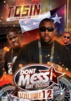 画像1: サウス最新★Don't Mess With Texas #12 / Tosin Mix DVD★