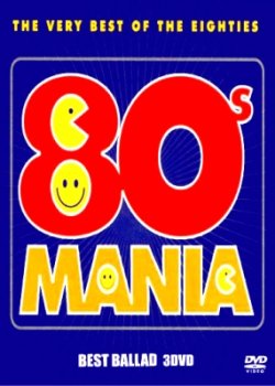 画像1:  ◆3枚組◆一生聞ける永遠のバラード集◆80S MANIA/BEST BALLAD◆