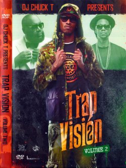 画像1: サウス最新★DJ Chuck T - Trap Vision Vol. 2★ 