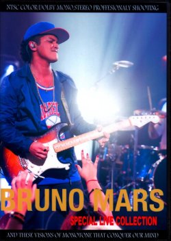 画像1: ★BRUNO MARSライブ集★BRUNO MARS/ Live Collection 2012-2018★