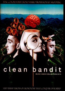 画像1: ★Clean Bandit 最新★Clean Bandit MUSIC VIDEO COLLECTION★