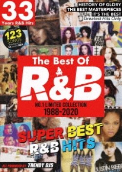 画像1: 最強盤THE名曲R&Bオンリー1988年〜2020年◆3枚組123曲◆THE BEST OF R&B 1988-2020◆
