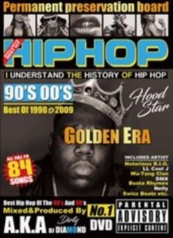 画像1: ◆90-00まで骨太HIPHOP◆2枚組84曲◆ Hiphop 90’s 00’s Golden Era ◆