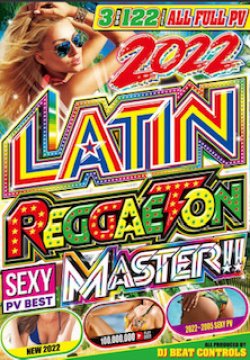 画像1: ◆2022ラテン レゲトン 完全マスターBEST◆3枚組◆DJ BEAT CONTROLS / 2022 Latin Reggaeton Master!!◆