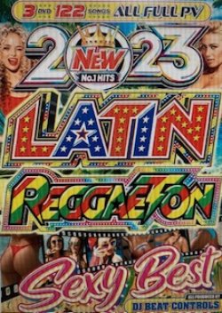 画像1: 	 ◆ラテン・レゲトンSEXY爆アゲ祭り◆3枚組◆DJ BEAT CONTROLS /LATIN REGGAETON SEXY BEST 2023◆