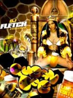 画像1: ★レア★MIXCD付LIL KIMベストCLIP集 Lil Kim & DJ Fletch Queen Bee Mix 