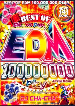 画像1: DJ CHA-CHA* / BEST OF EDM 100,000,000 PLAY #SPIN OFF-ALL FULL MOVIE- 4DVD