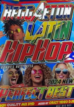 画像1: 2024最新◆ラテン、レゲトン、HIPHOPオンリー◆3枚組◆REGAAETON LATIN HIPHOP 2024 NEW◆