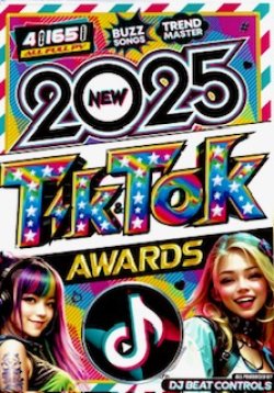 画像1: 2025最新最速TIKTOK AWARD◆4枚組◆DJ BEAT CONTROLS/2025 TIKTOK AWARD◆