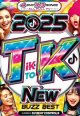 2025最強TIKTOK バズヒット◆4枚組◆DJ BEAT CONTROLS/2025 TIKTOK NEW  BUZZ BEST◆