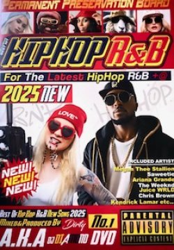 画像1: ◆2025最新最速◆HIPHOP.R＆B◆3枚組◆ HIPHOP  R＆B 2025 NEW◆