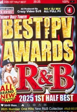 画像1: ★2025最新R＆Bベスト★ BEST OF PV AWARDS R&B  2025 1ST HALF★