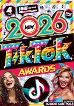 画像1: ◆2026超最新◆4枚組◆2026 NEW TIKTOK  AWARD◆