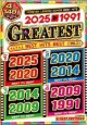 第2弾◆1991-2025まで34年分名曲ベスト盤◆4枚組◆2025-1991 GREATEST BEST HITS BEST　2◆
