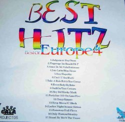 画像1: ヨーロッパGコンピ!! BEST HITZ 「THE BEST OF EUROPE 4」 