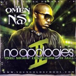 画像1: NAS最新DJ Omen And Nas - No Apologies 2  