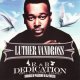 Luther VandrossベストDJ Finesse - R&B Dedication : Luther Vandross
