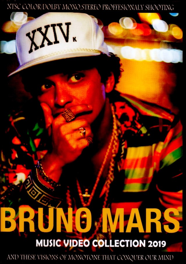 Bruno Mars ブルーノ・マーズ 2018年 ギターピック+inforsante.fr