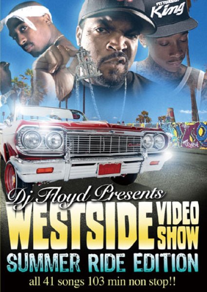 画像1: 夏物ウェッサイ◇DJ FLOYD◇WESTSIDE VIDEO SHOW VOL.5 / SUMMER RIDE EDITION (1)