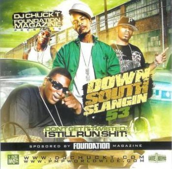 画像1: DJ Chuck T - Down South Slangin 53 (1)