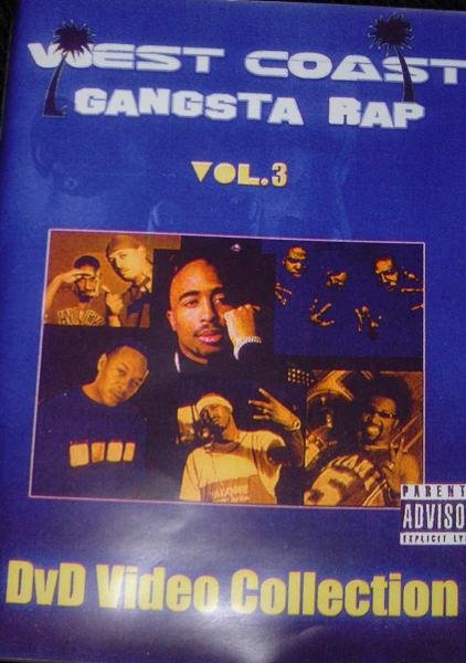 画像1: 「WEST COAST GANGSTA RAP VOL3」. (1)