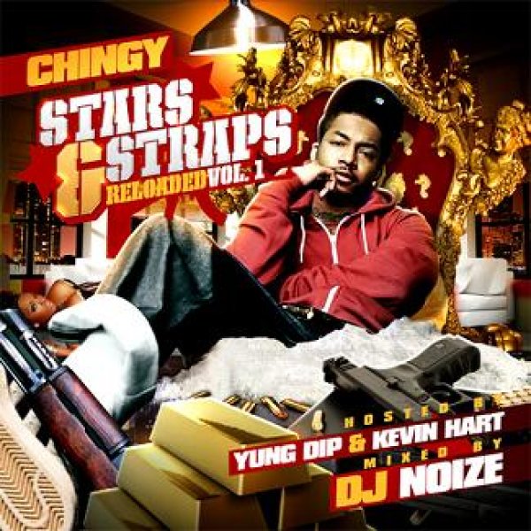 画像1: Chingy最新Chingy - Stars & Straps Reloaded Vol 1 (Mixed By DJ Noize)  (1)