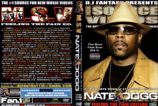 画像1: NATE DOGG ベストCLIP集Mix Source Videos : NATE DOGG  (1)