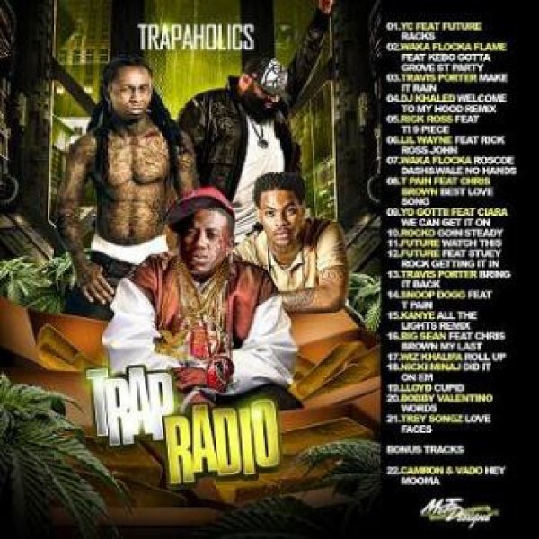 画像1: サウス最新Trap-A-Holics - Trap Radio  (1)