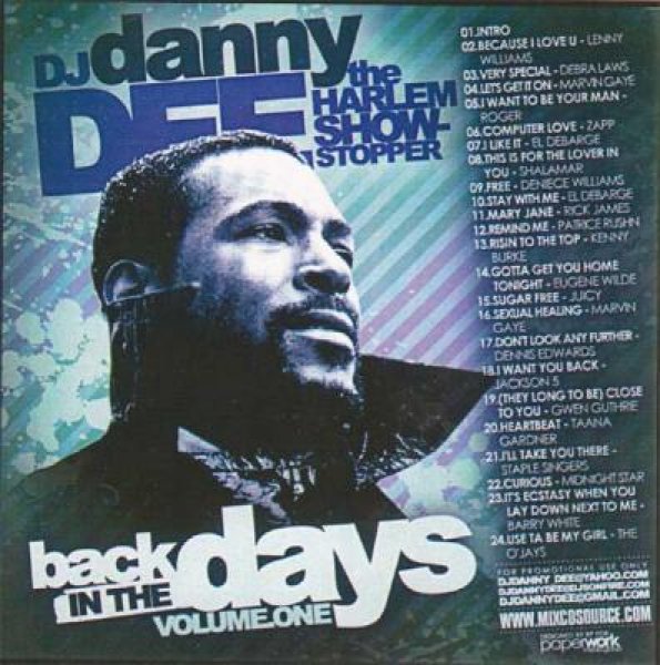 画像1: DJ DANNY DEE - BACK IN THE DAYS #1  (1)