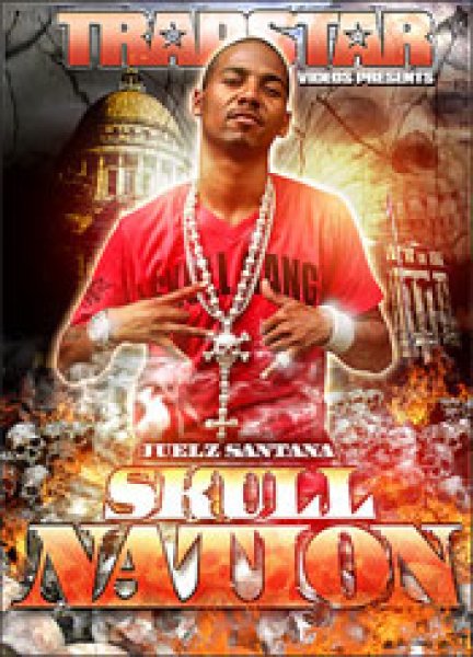 画像1: Juelz SantanaベストCLIP集Trapstar Videos　-　Juelz Santana - Skull Nation  (1)