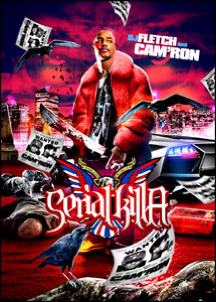 画像1: Cam'ronベストCLIP集Cam'ron-Serial Killa   (1)