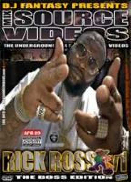 画像1: RICK ROSSベストCLIP集Mix Source Videos　-　Rick Ross V.1 The Boss Edition  (1)