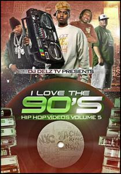 画像1: DJ Delz - I Love The 90's Hip-Hop Videos, vol 5  (1)