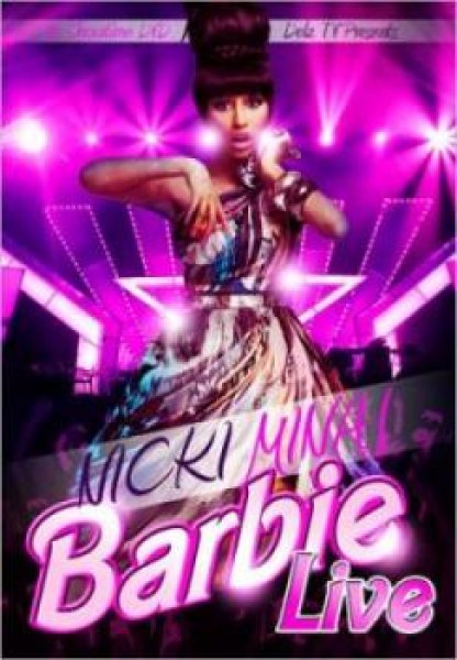 画像1: Nicki Minajライブ◇Nicki Minaj-Barbie Live◇  (1)