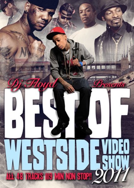 画像1: 2011年ベスト盤ウェッサイ◇DJ FLOYD◇BEST OF WESTSIDE VIDEO SHOW 2011 (1)