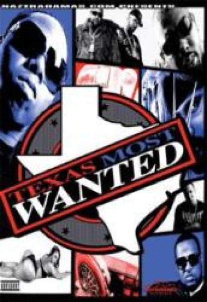 画像1: ★テキサスONLY★Texas Most Wanted / Naztradamas Mix Video DVD (1)