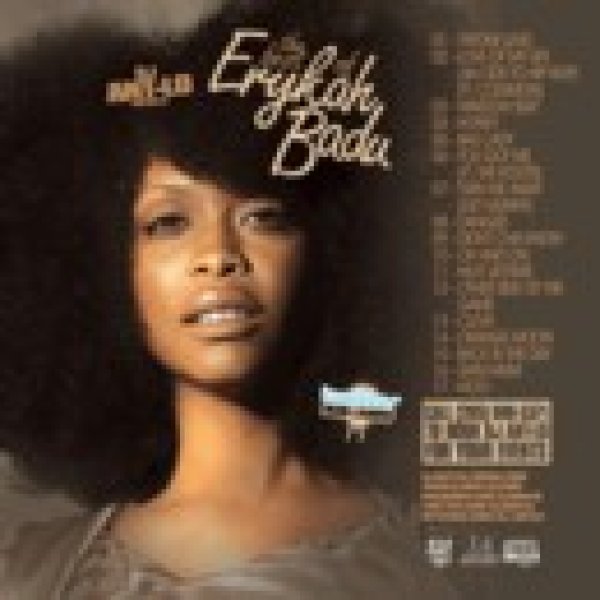 画像1: ERYKAH BADUベストMIX DJ ANT-LO THE BEST OF ERYKAH BADU  (1)