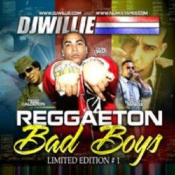 画像1: Reggaeton Bad Boyz / DJ Willie  (1)
