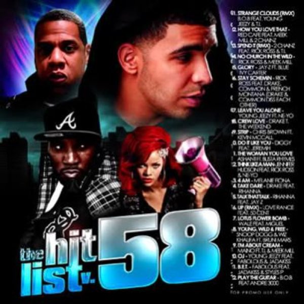 画像1: DJ ENVY - The Hitlist 58  (1)