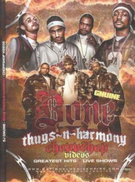 画像1: MIXCD＋DVD2枚組Bone Thugs-N-HarmonyベストCLIP集Greatest Hits & Live Shows (1)