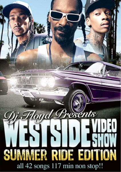 画像1: 夏物シリーズ第二弾◇ウェッサイ◇DJ FLOYD◇WESTSIDE VIDEO SHOW VOL.6 / SUMMER RIDE EDITION  (1)