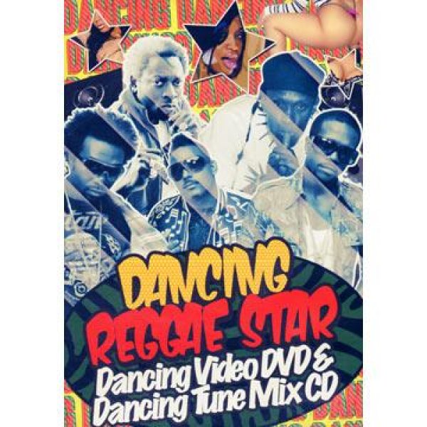 画像1: ダンスホールPV決定盤DVD＋CD二枚組◇Dancing Reggae Star: Dancing Video DVD & Dancing Tune Mix CD  -◇ (1)