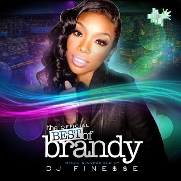 画像1: BRANDY ベストMIX DJ Finesse- The Official Best Of Brandy (1)
