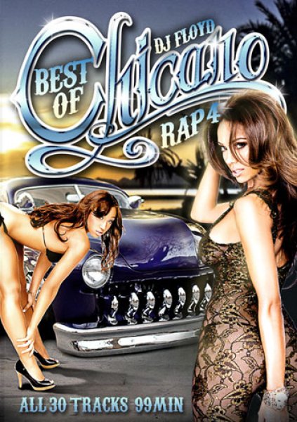 画像1: 第4弾チカーノ必見◇DJ FLOYD BEST OF CHICANO RAP◇VOL.4◇  (1)