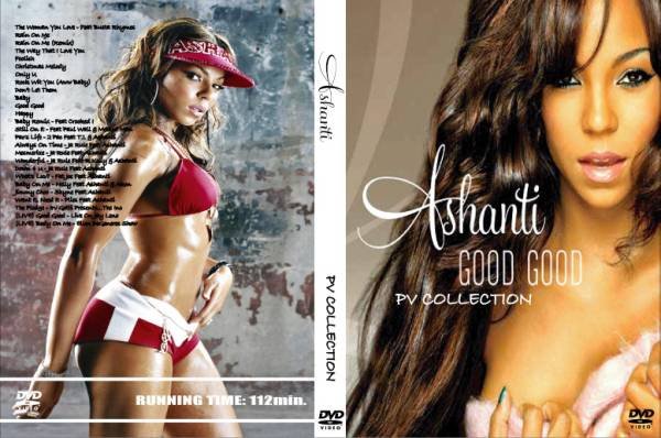 画像1: LIVEも収録ASHANTI ベストCLIP集★ASHANTI GOOD GOOD COLLECTION★  (1)