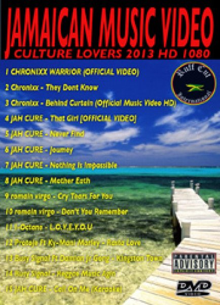 画像1: ★REGGAE★JAMAICAN MUSIC VIDEO CULTURE LOVERS 2013★ (1)