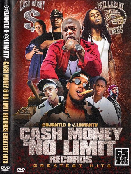 画像1: ★NO LIMIT＆CASH MONEY ベストCLIP集★DJ Ant Lo- "Cash Money & No Limit Records Greatest Hits" ★ (1)