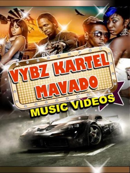 画像1: ★Mavado & Vybz KartelベストCLIP集★Mavado & Vybz Kartel Music Video Collection★ (1)