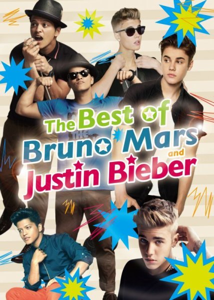 画像1: Bruno Mars & Justin BieberベストCLIP集★ Bruno Mars & Justin Bieber★ (1)